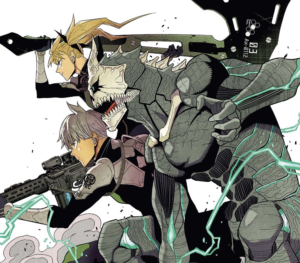Anime Kaiju no 8 (zerochan.net)