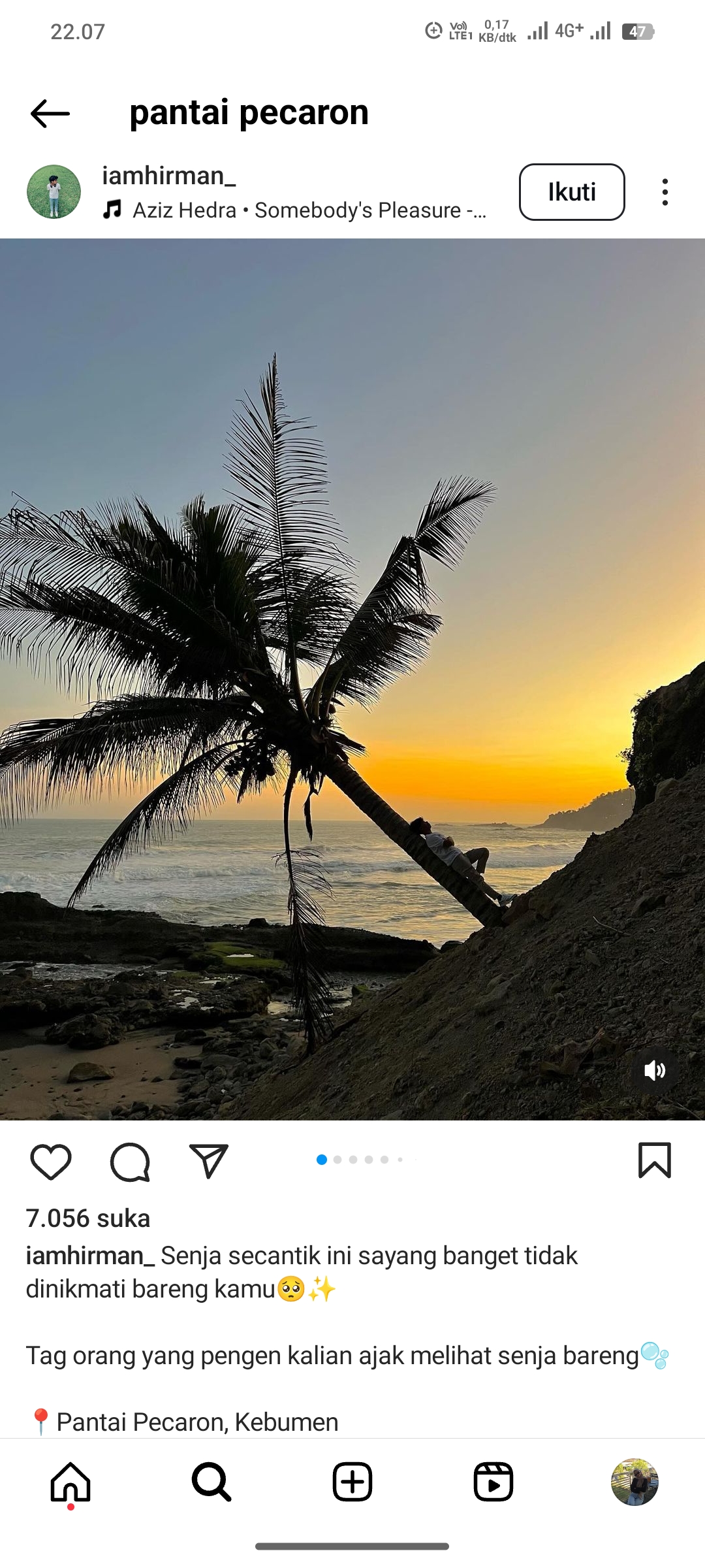 Pantai Pecaron, Kebumen