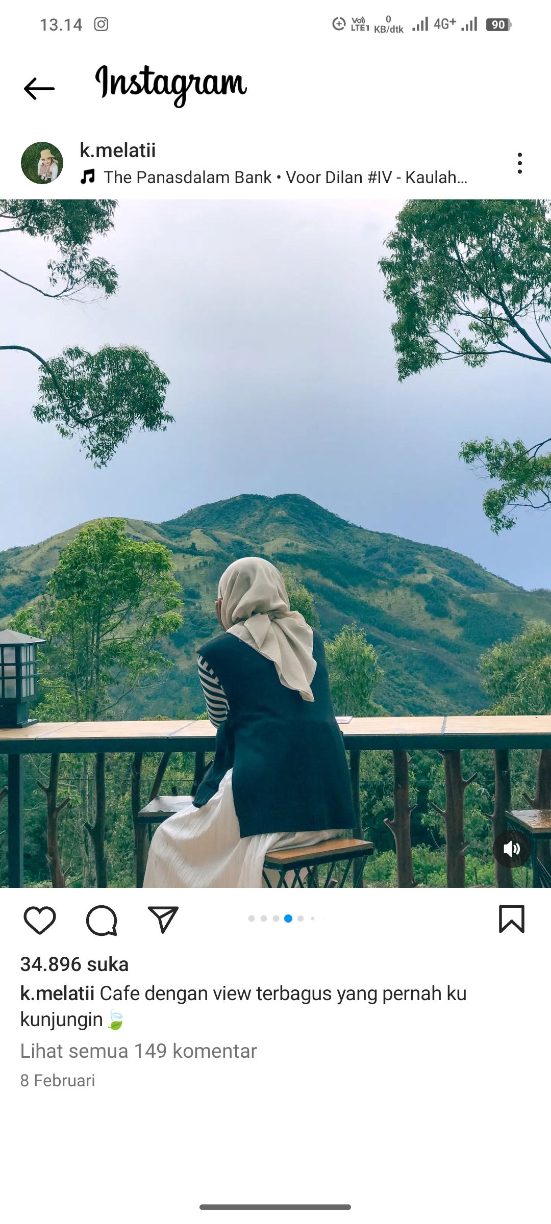 2020 mdpl Highest Cafe di Tawangmangu Wonder Park