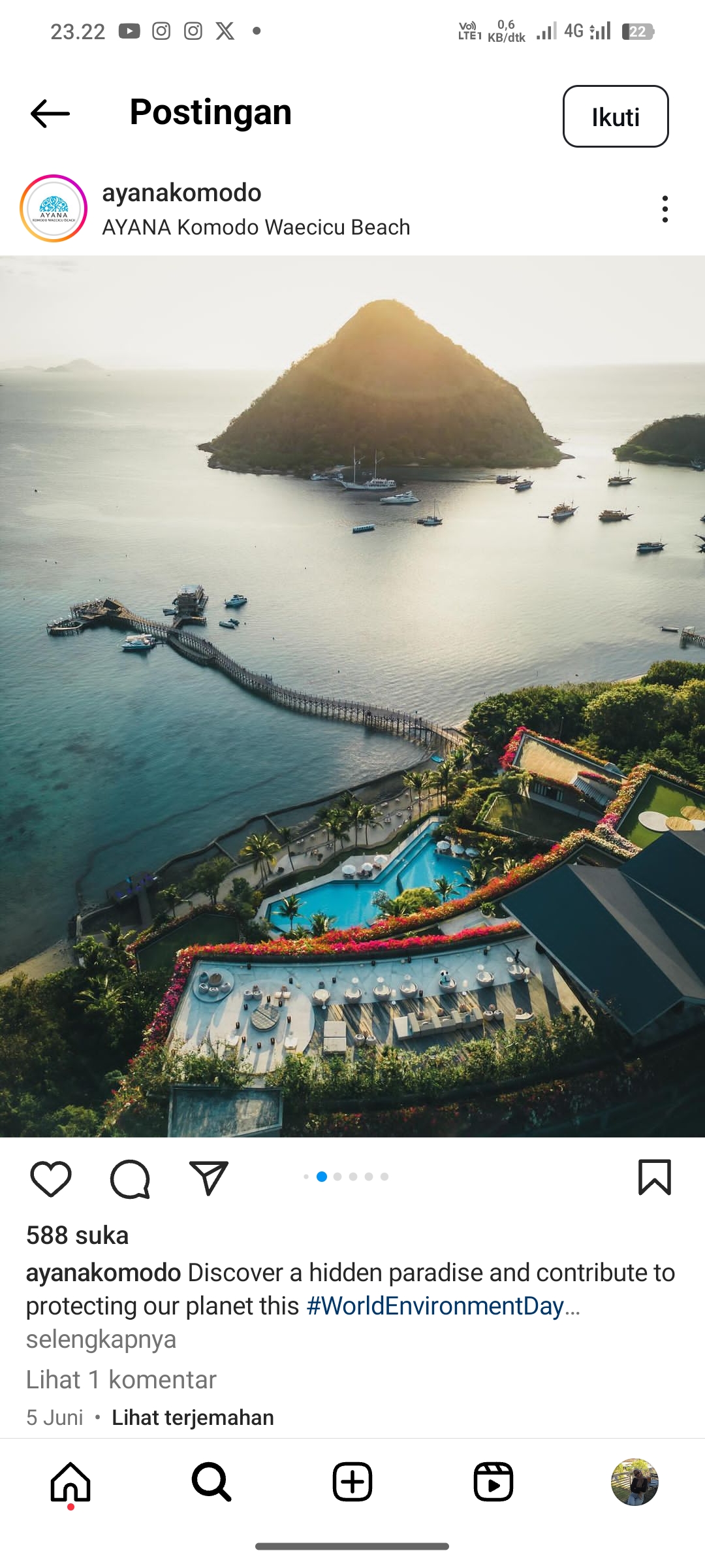HOTEL Ayana Komodo Waecicu Beach