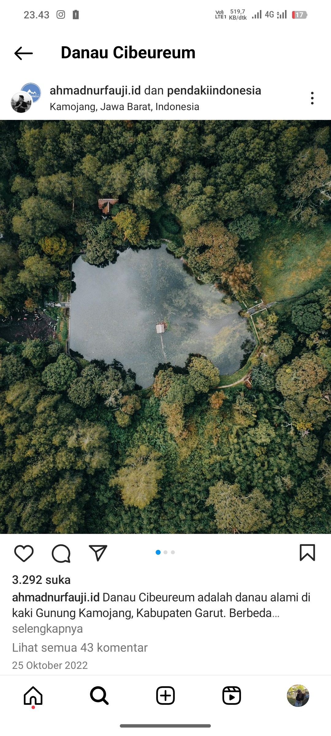 Danau Cibeureum
