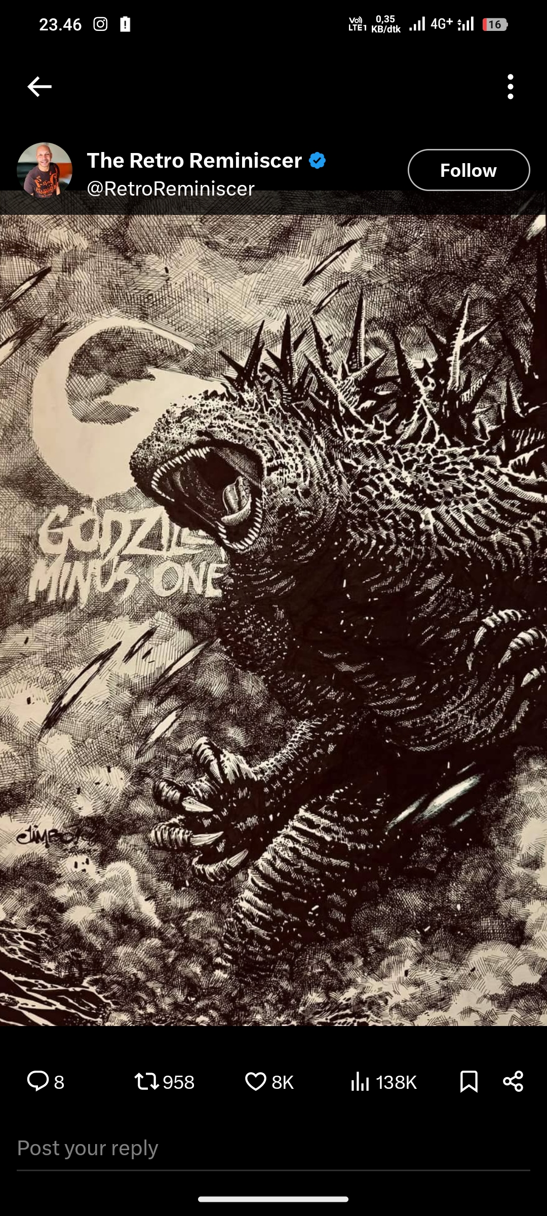 Godzilla Minus One