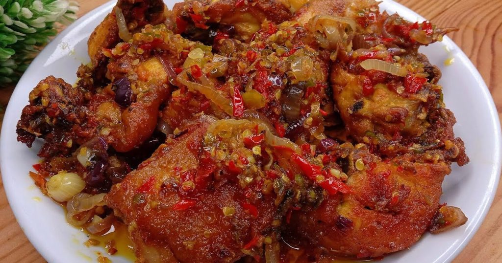 Resep Ayam Cili Padi