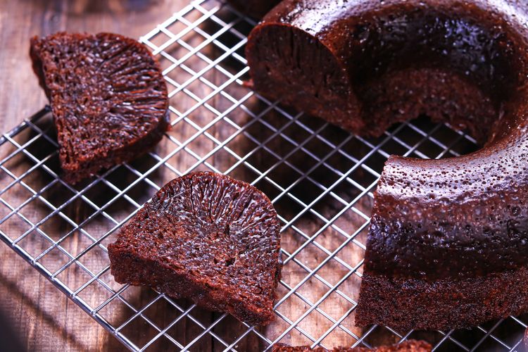 Resep Bolu Karamel
