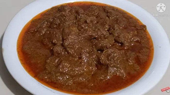 Resep Bumbu Rendang