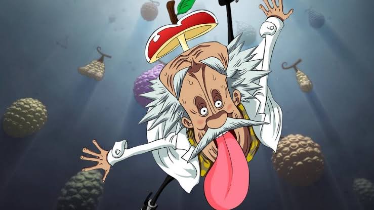 Dr. Vegapunk. Source: YouTube.