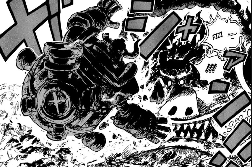 Ilustrasi Spoiler Manga One Piece 1118