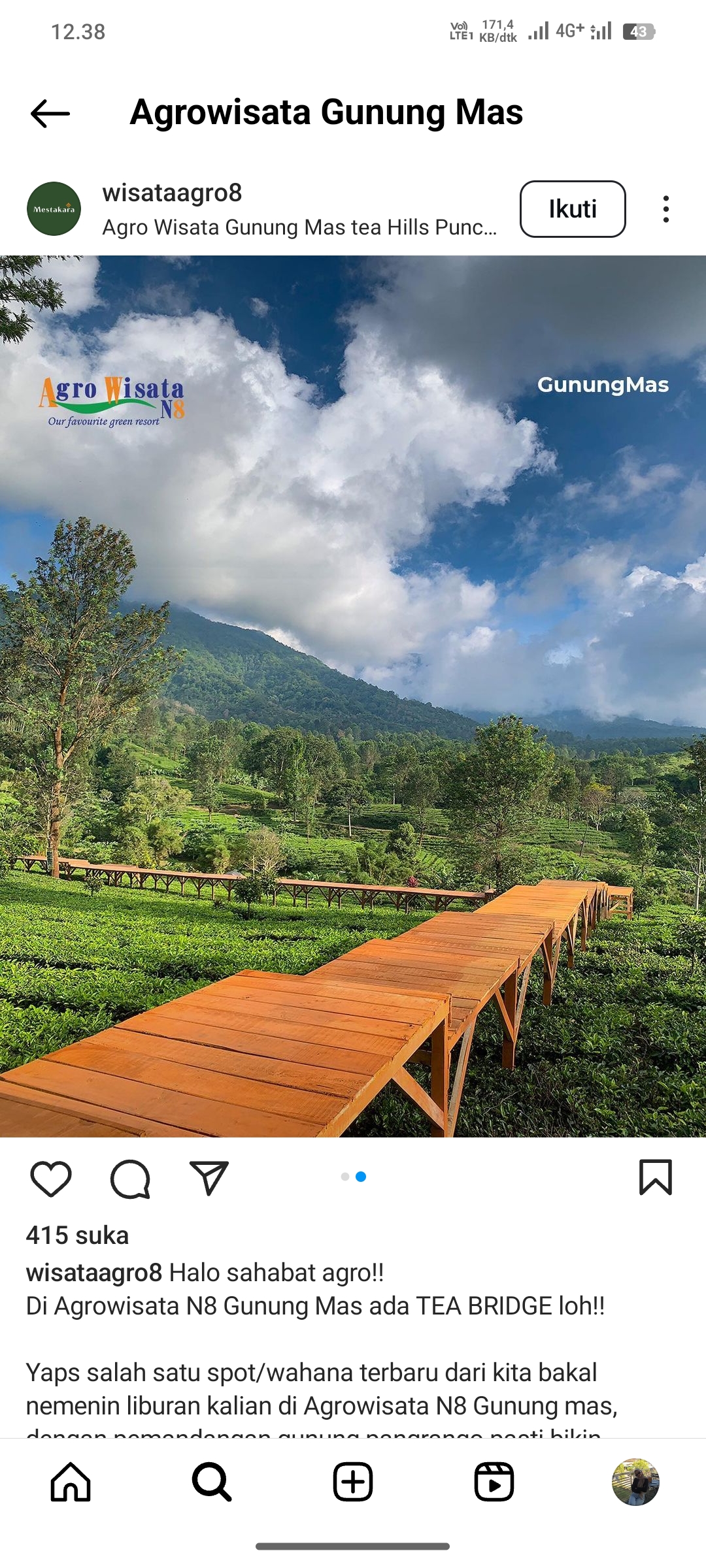 Agrowisata Gunung Mas
