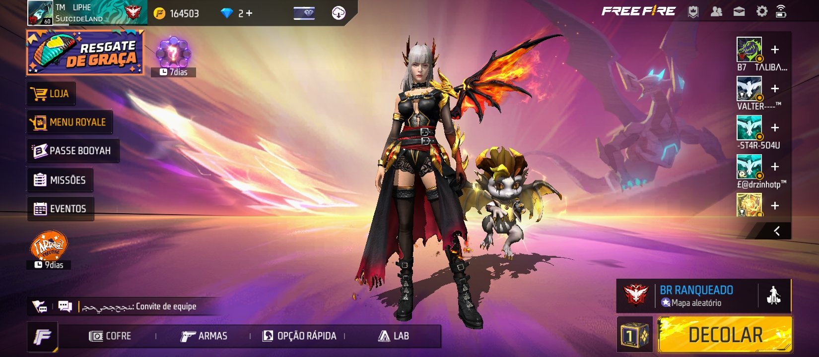 Loby Free Fire