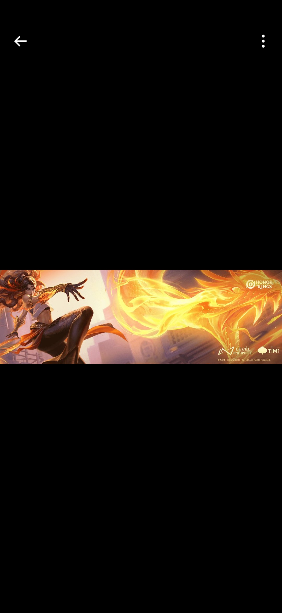 Hero Honor Of Kings