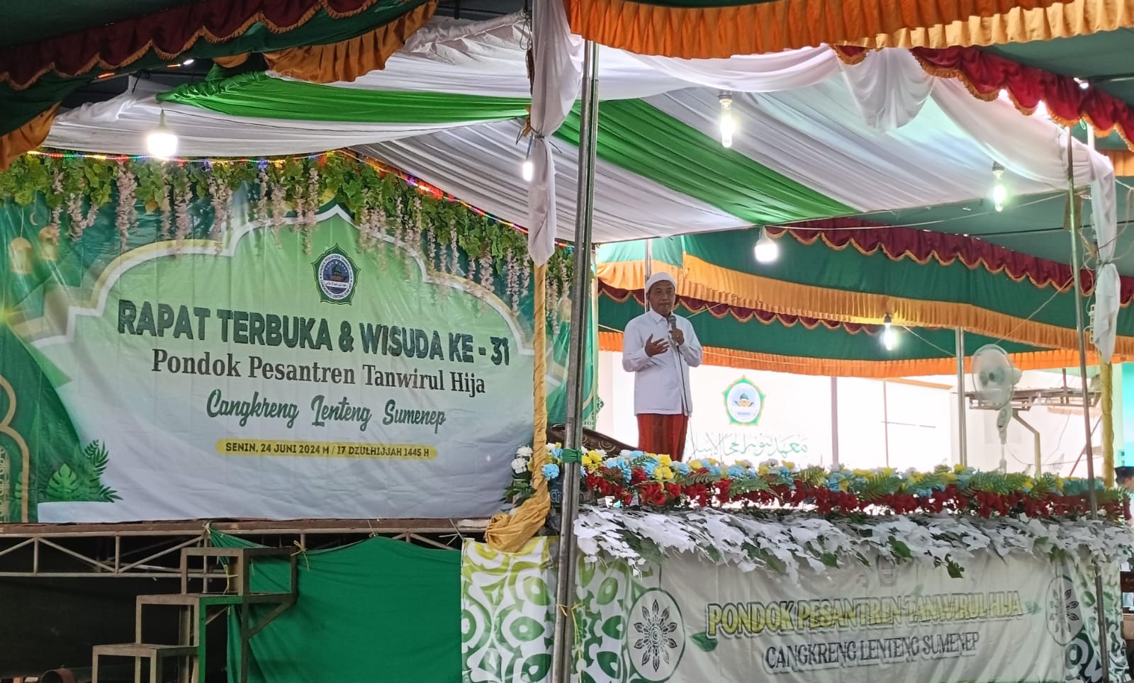 TEGAS: KH. A. Dumairi Asy