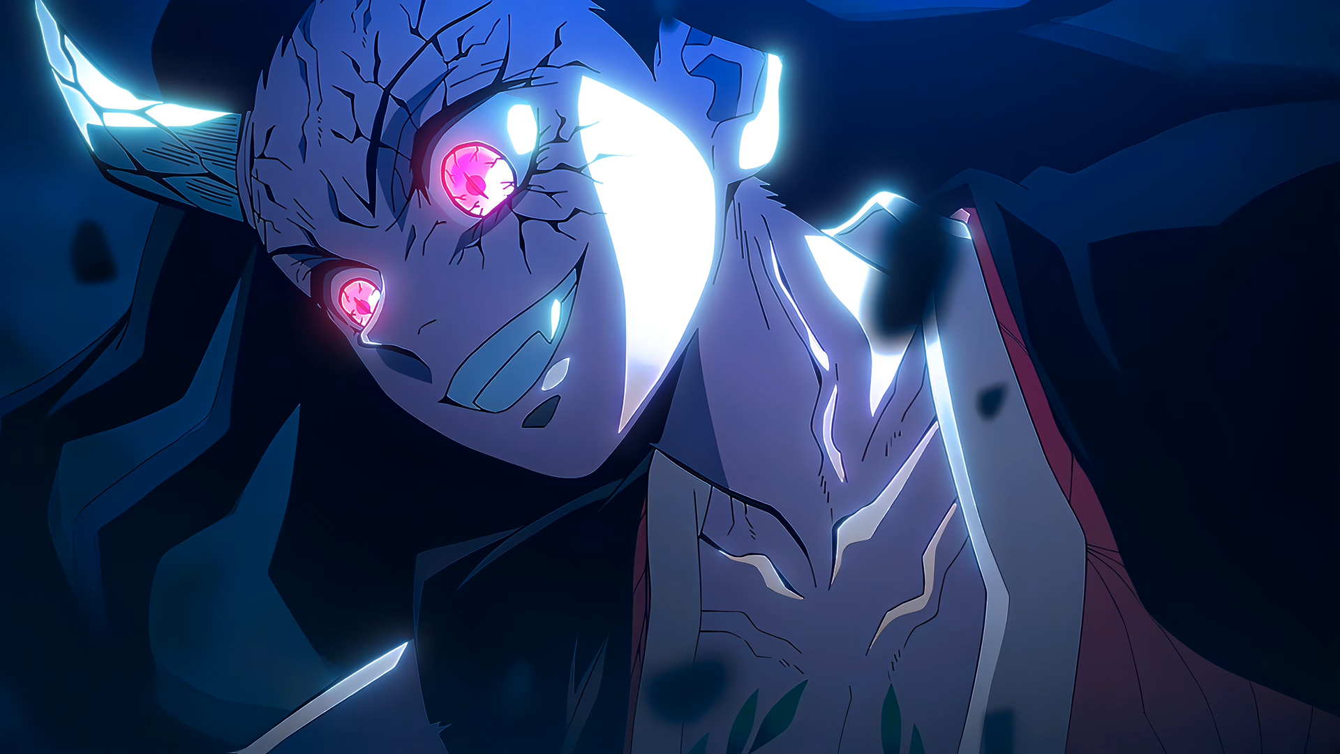 Wujud iblis Nezuko (alphacoders.com)