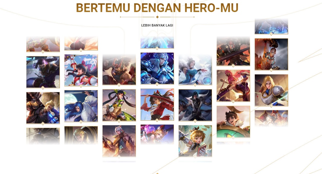 Hero Honor of Kings yang Mirip dengan hero Mobile Legends