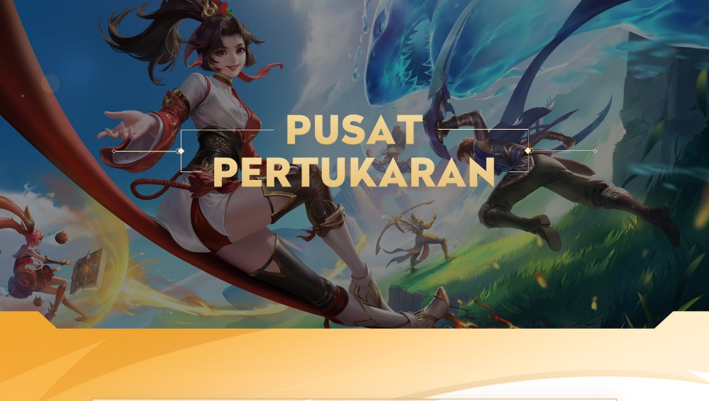 penawaran skin epic gratis bagi layer HOK