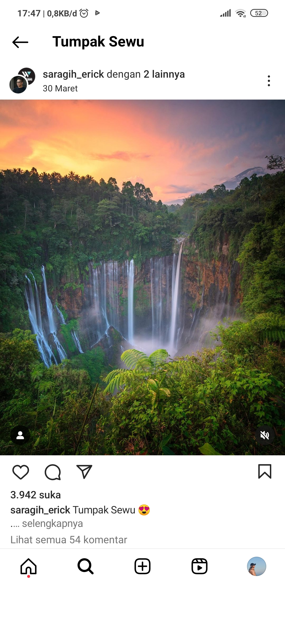 Air Terjun Tumpak Sewu
