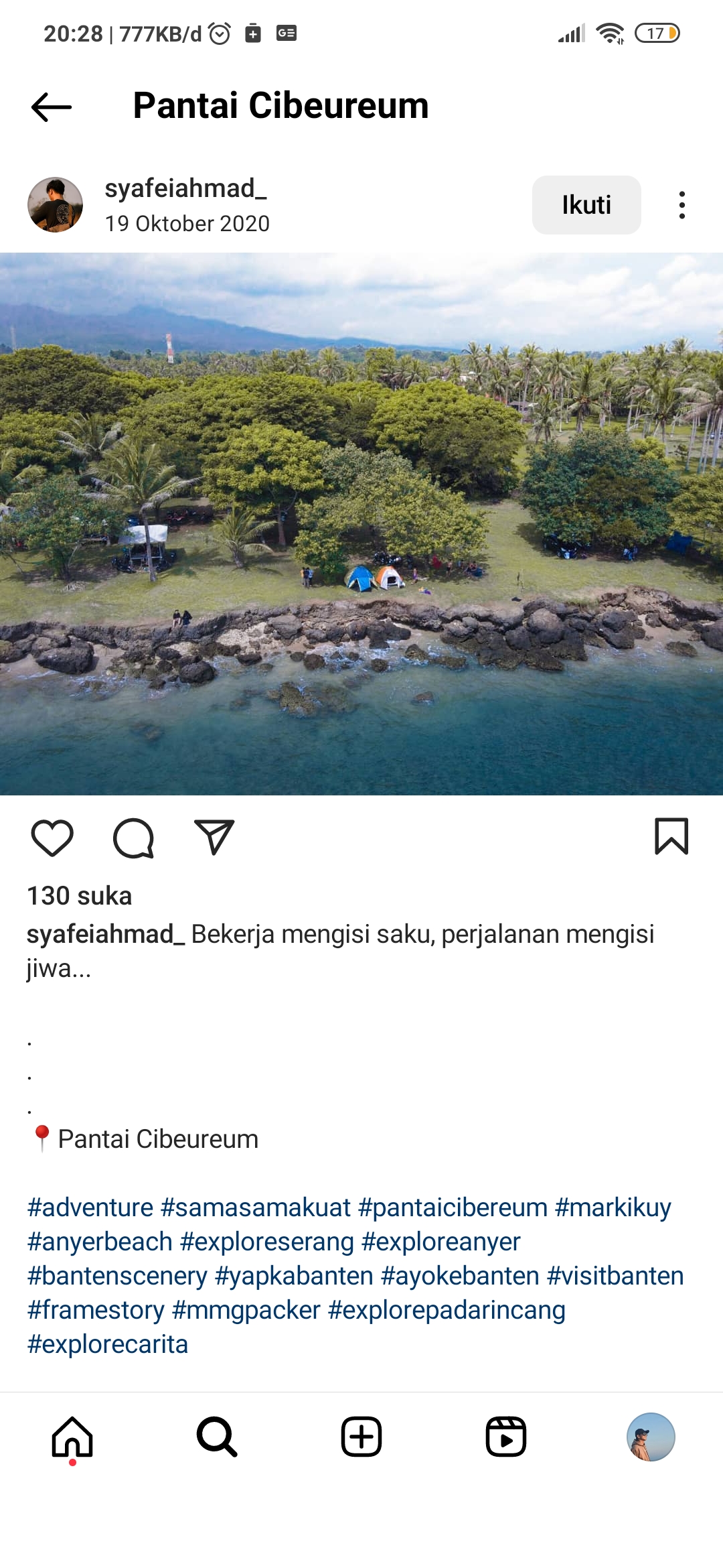 Pantai Cibeureum