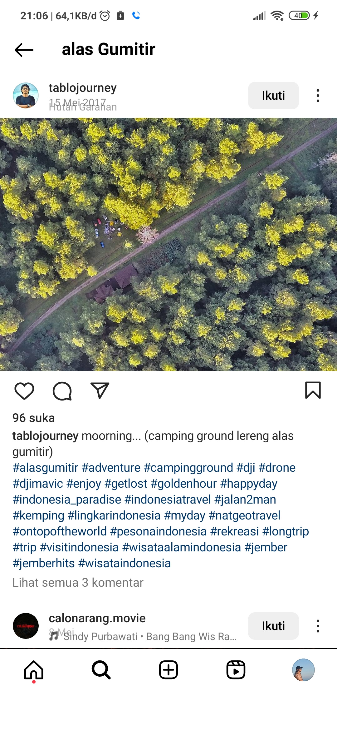 Alas Gumitir Banyuwangi