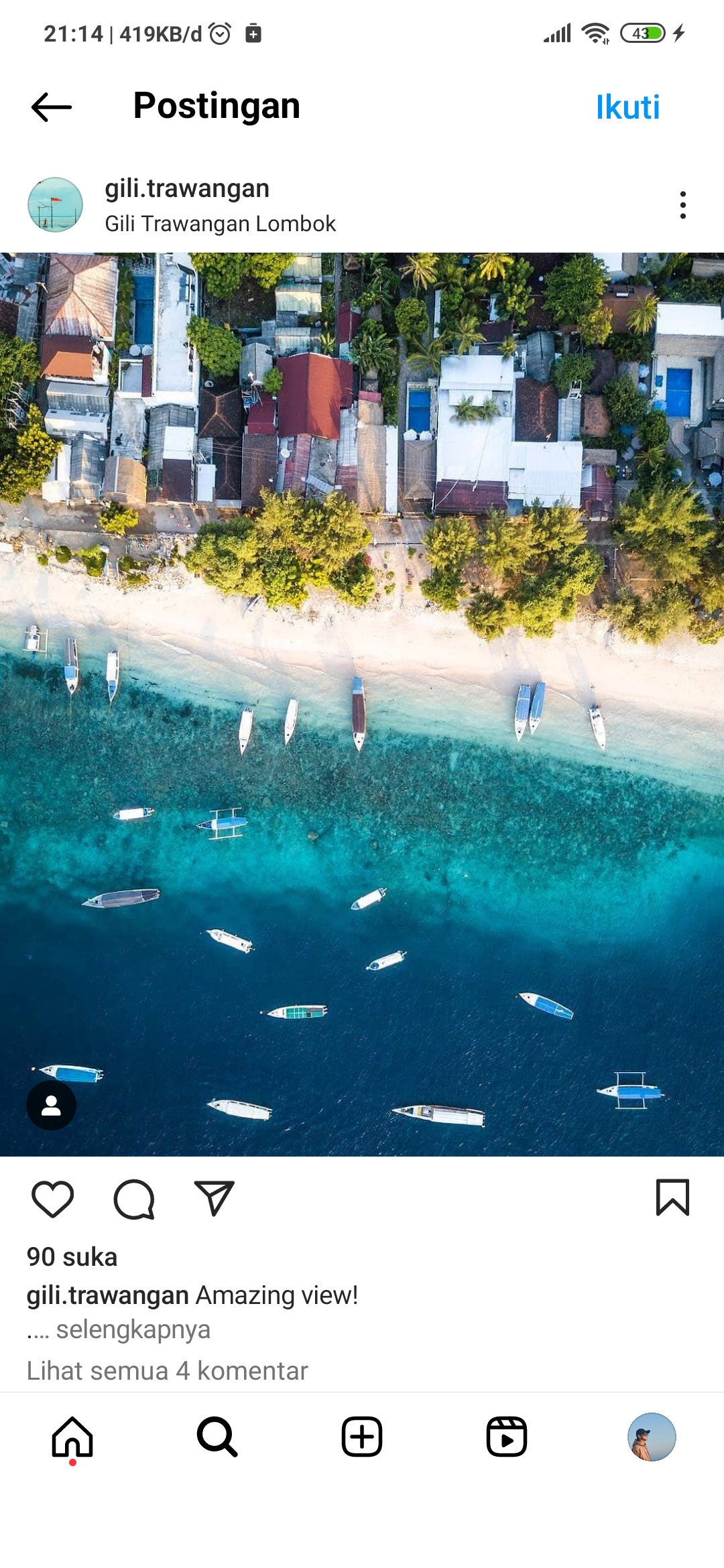 Gili Trawangan Lombok