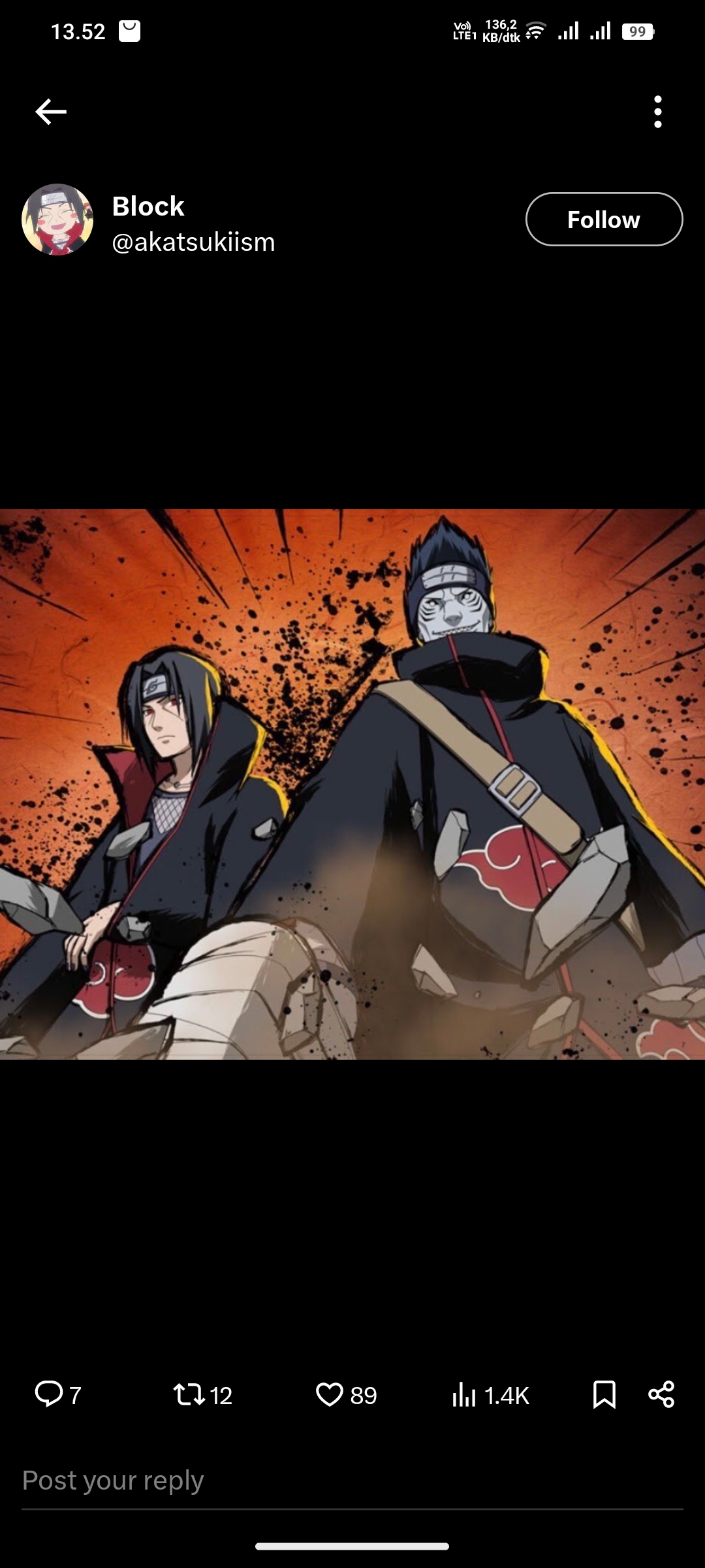 Itachi dan Kisame