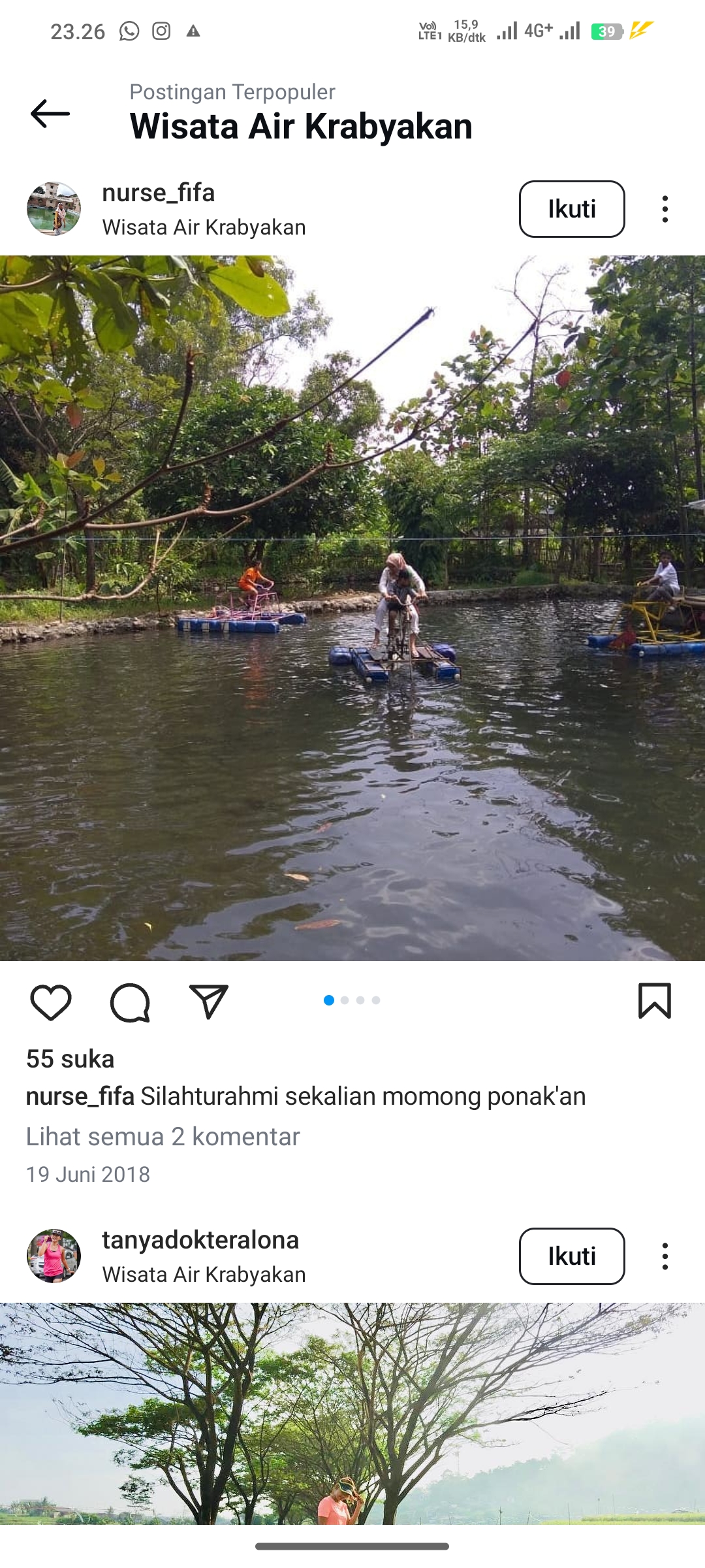Wisata Air Krabyakan