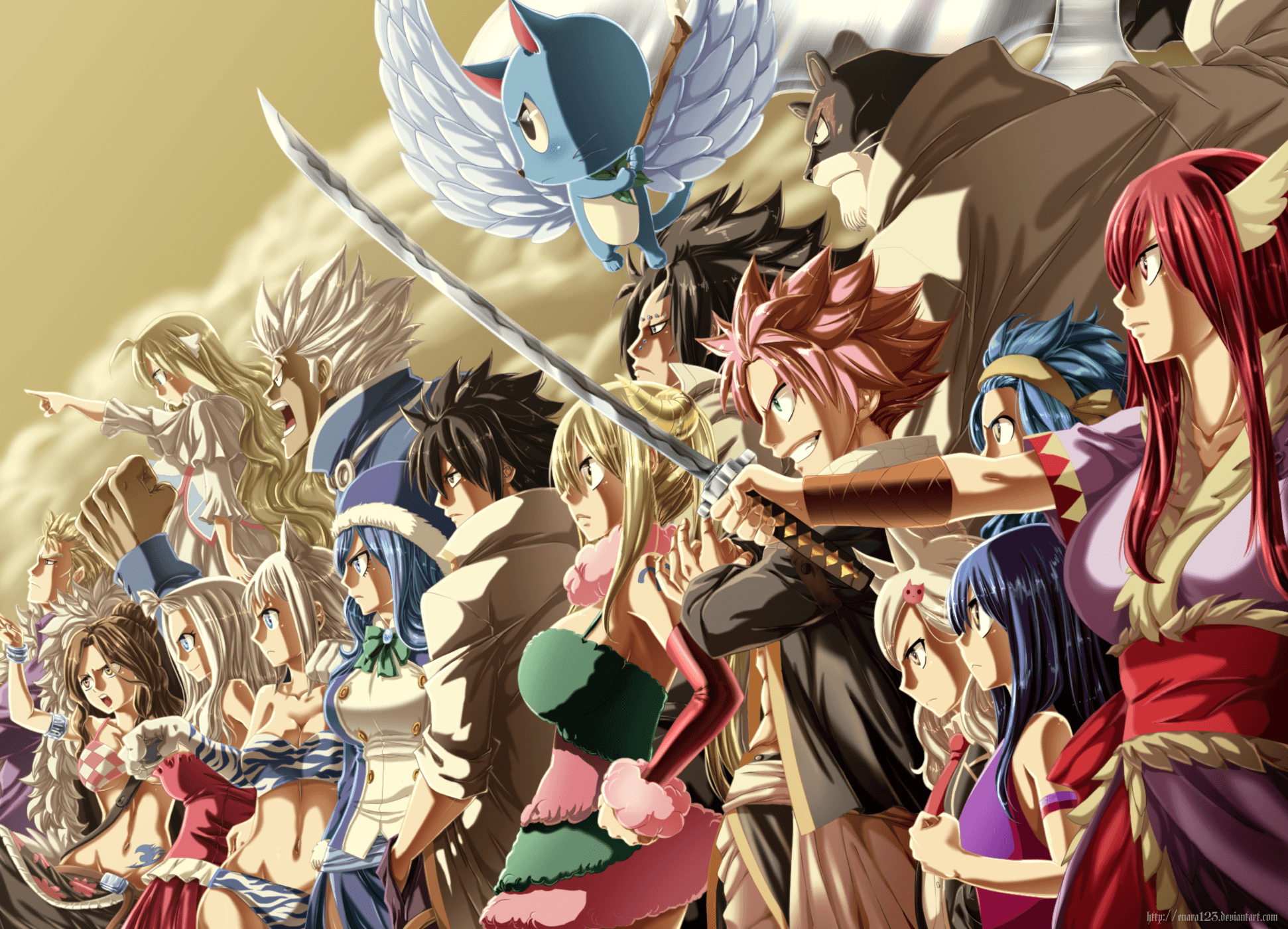 Anime Fairy Tail (wallpapercave.com)