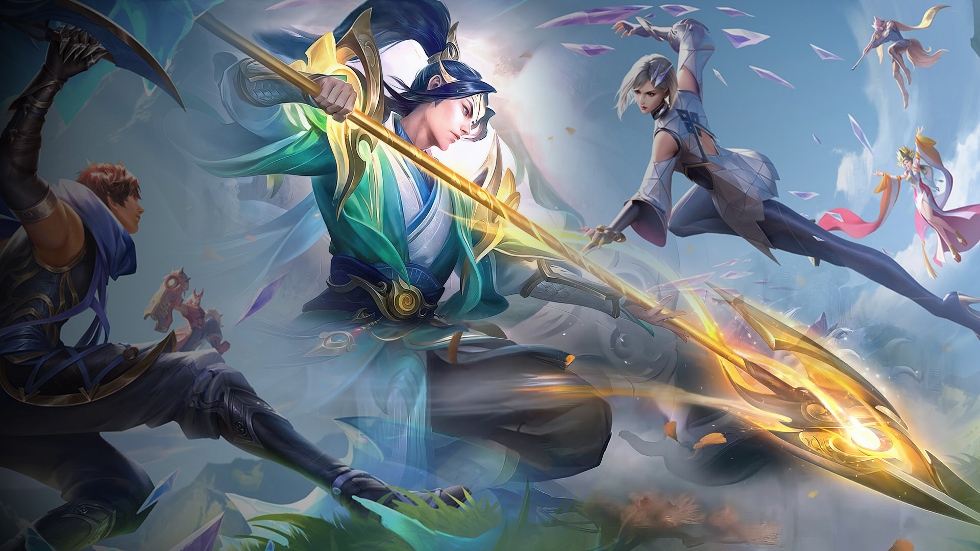 alasan Honor of Kings global kurang terkenal dibanding dengan Mobile Legends