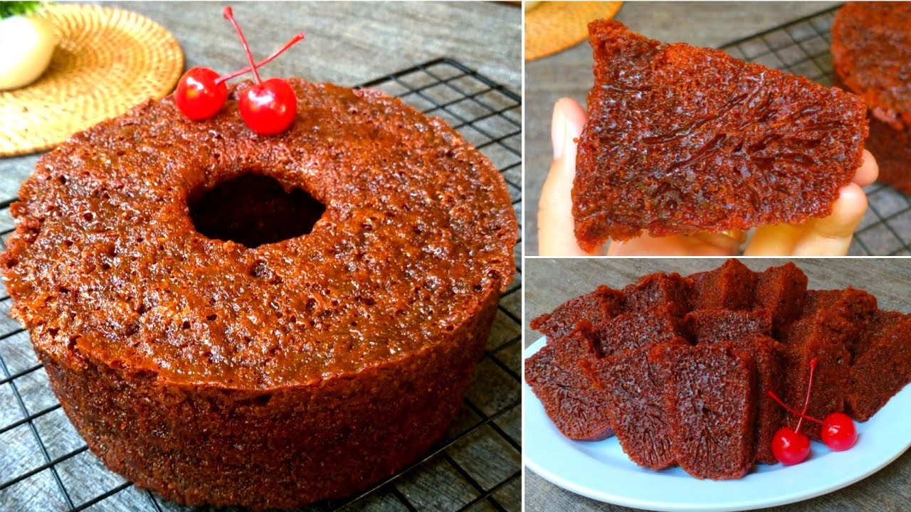 Resep Bolu Karamel