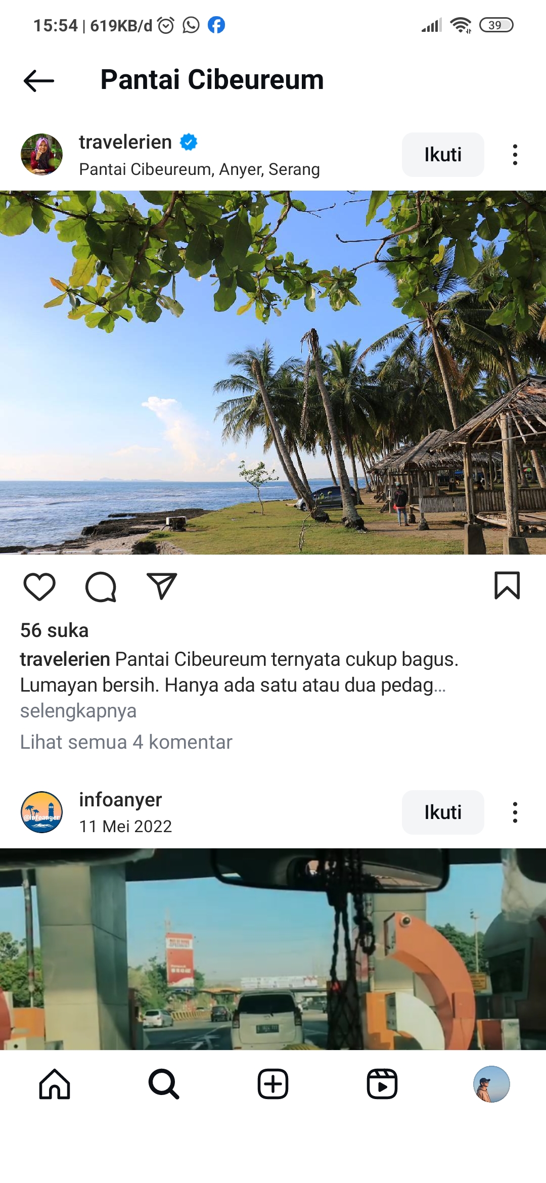 Pantai Cibeureum