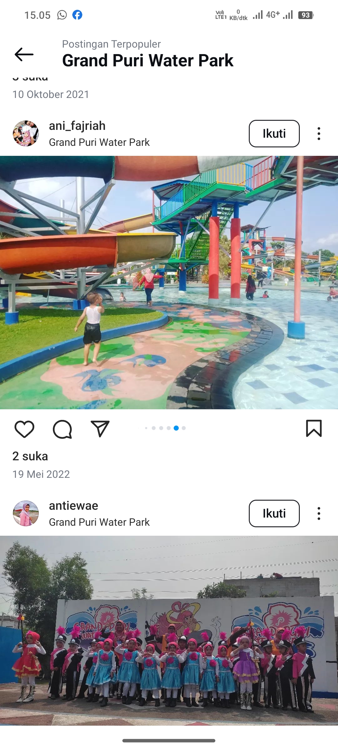 Grand Puri Water Park, Bantul