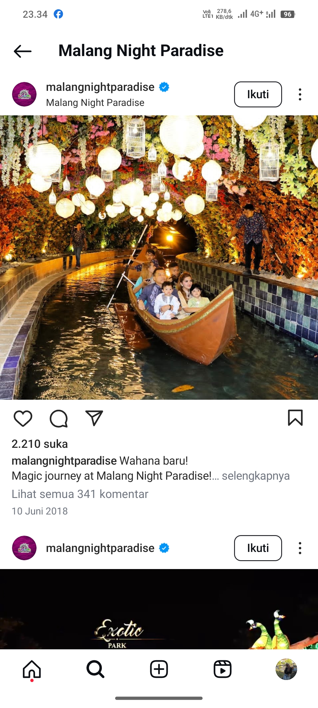 Malang Night Paradise