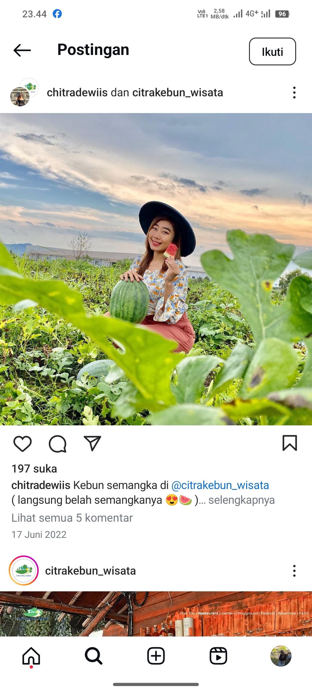 Citra Kebun Wisata, Batam
