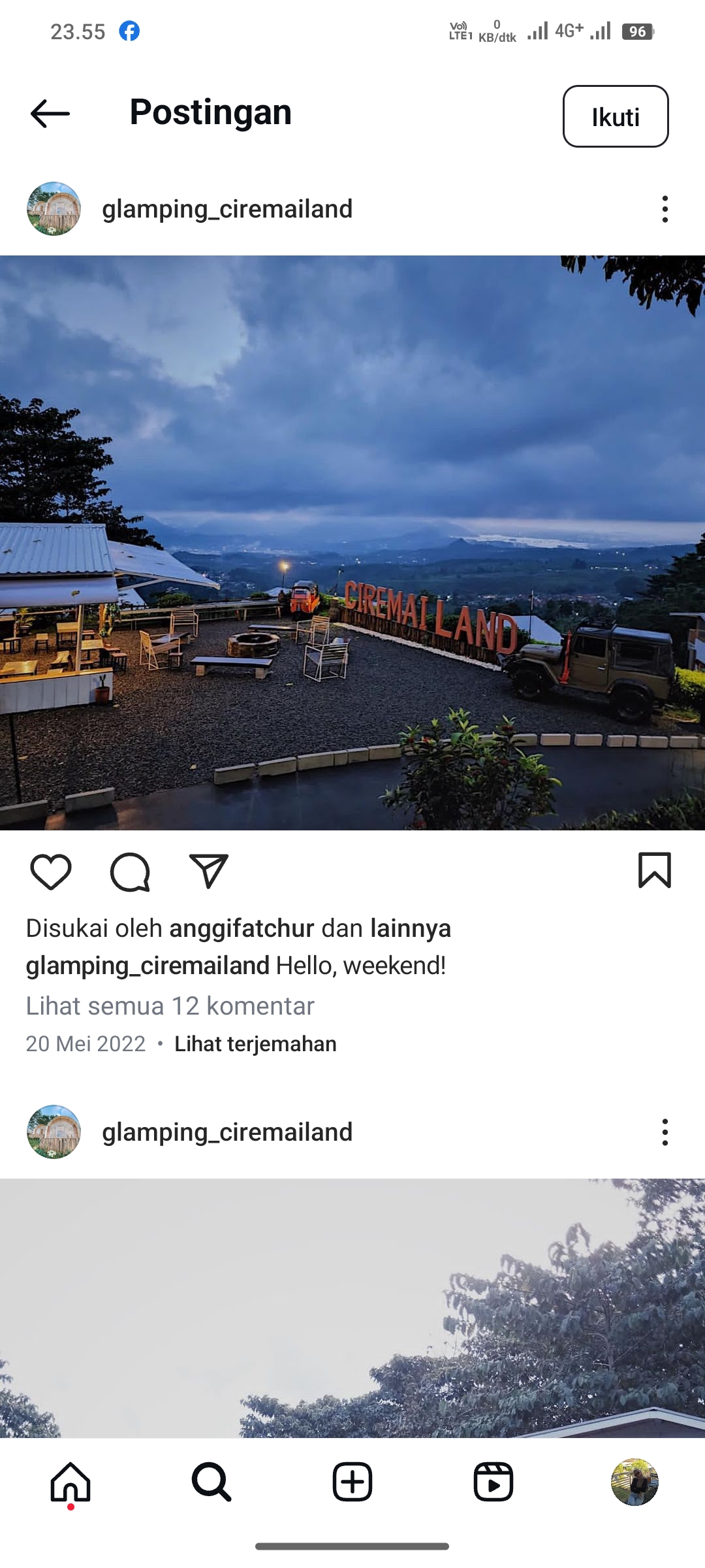 Ciremai Land Glamping