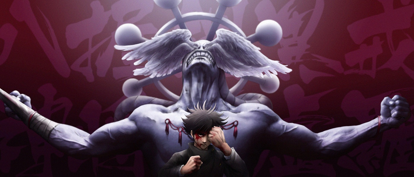 Shikigami terkuat Mahoraga (alphacoders.com/)