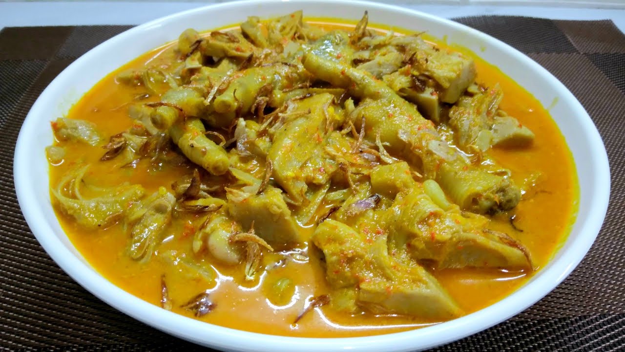 Resep Gulai Nangka Muda