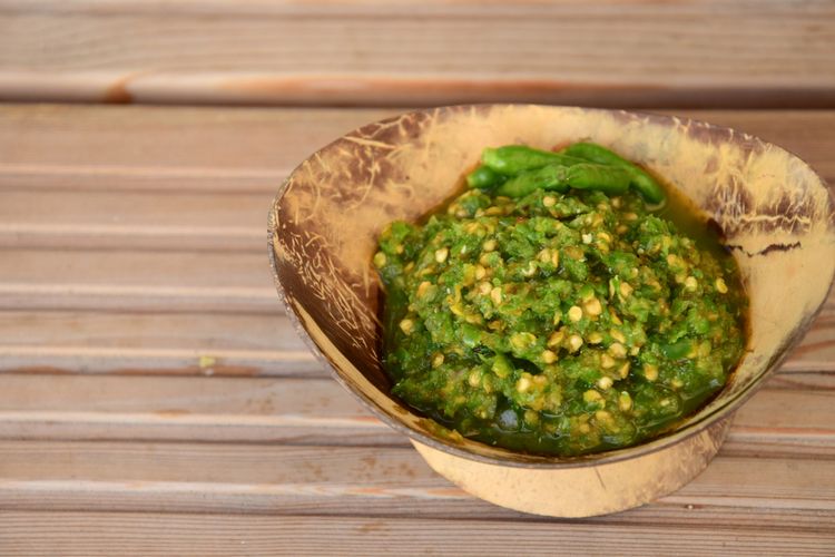 Resep Sambal Ijo Padang