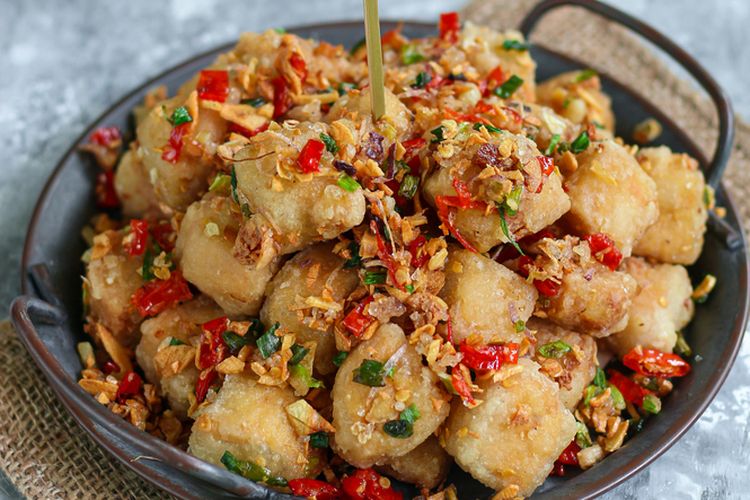 Resep Tahu Cabe Garam