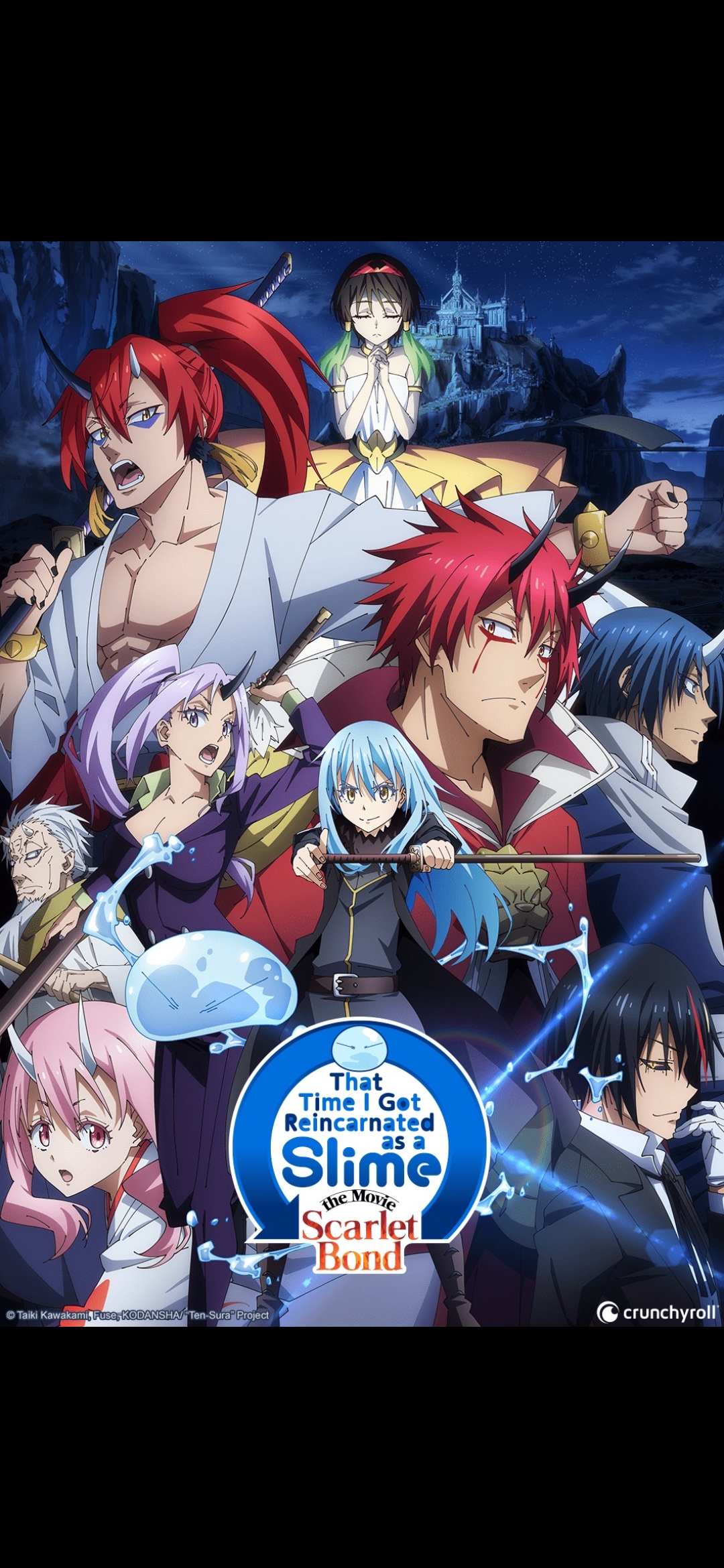 Poster Tensura, Anim Isekai Terpopuler