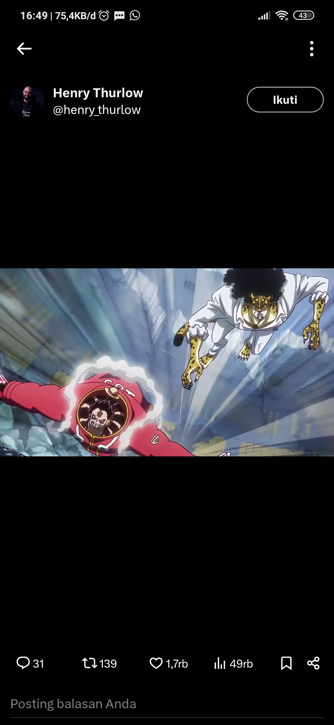 Spoiler one piece episode 1110