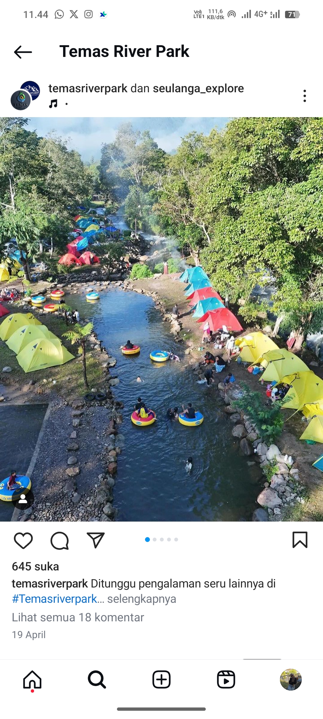 Temas River Park