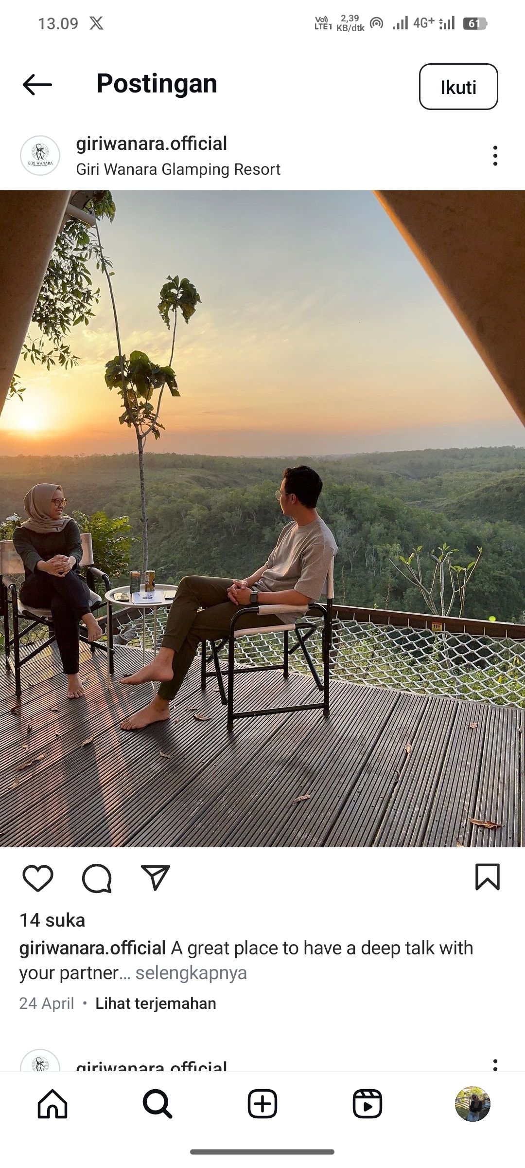 Giri Wanara Glamping Resort, Yogyakarta