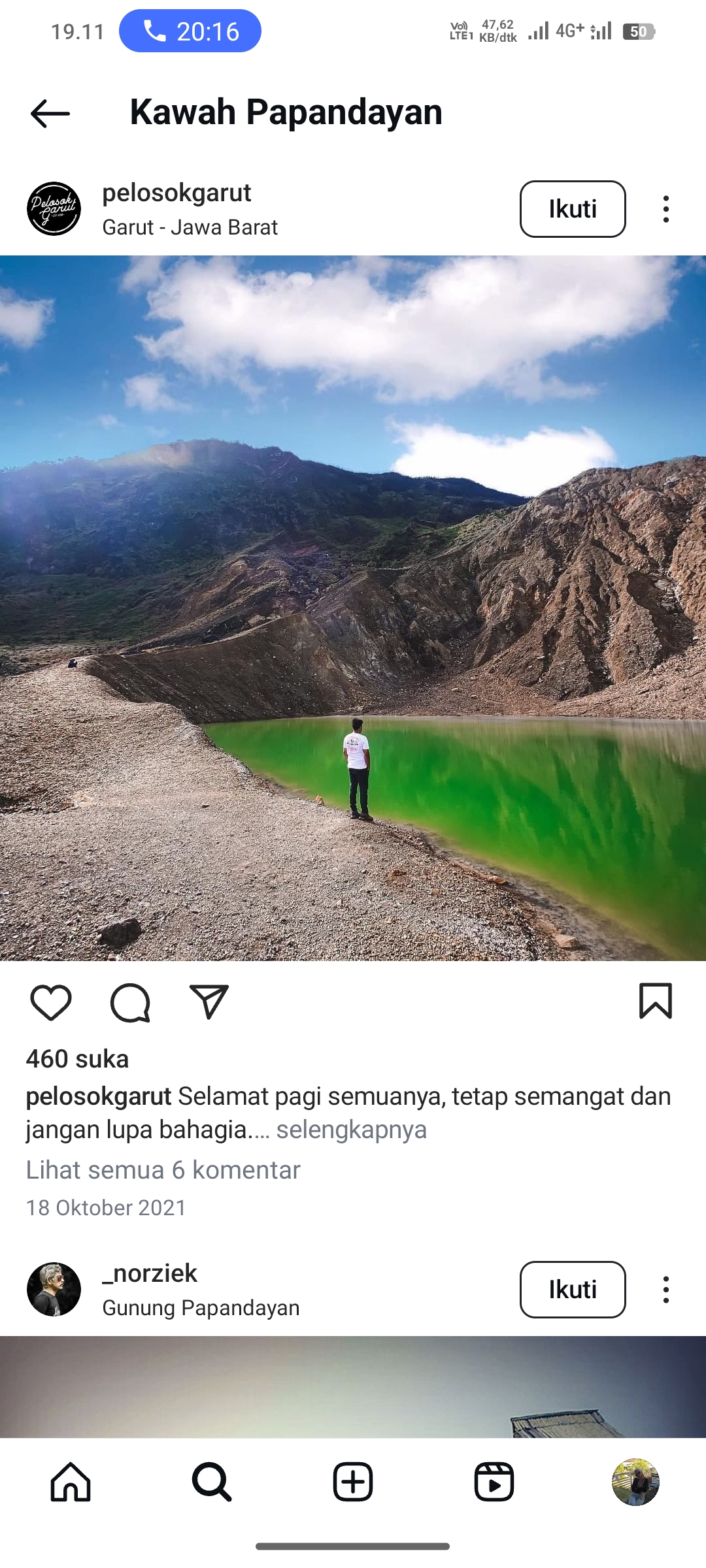 Kawah Papandayan