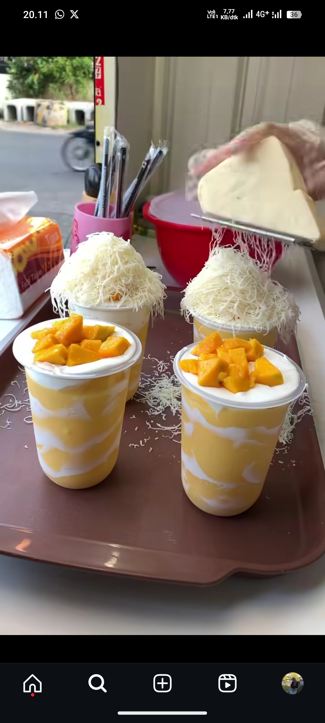 Mango Smoothies