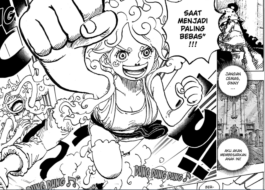 spoiler manga One Piece chapter 1119