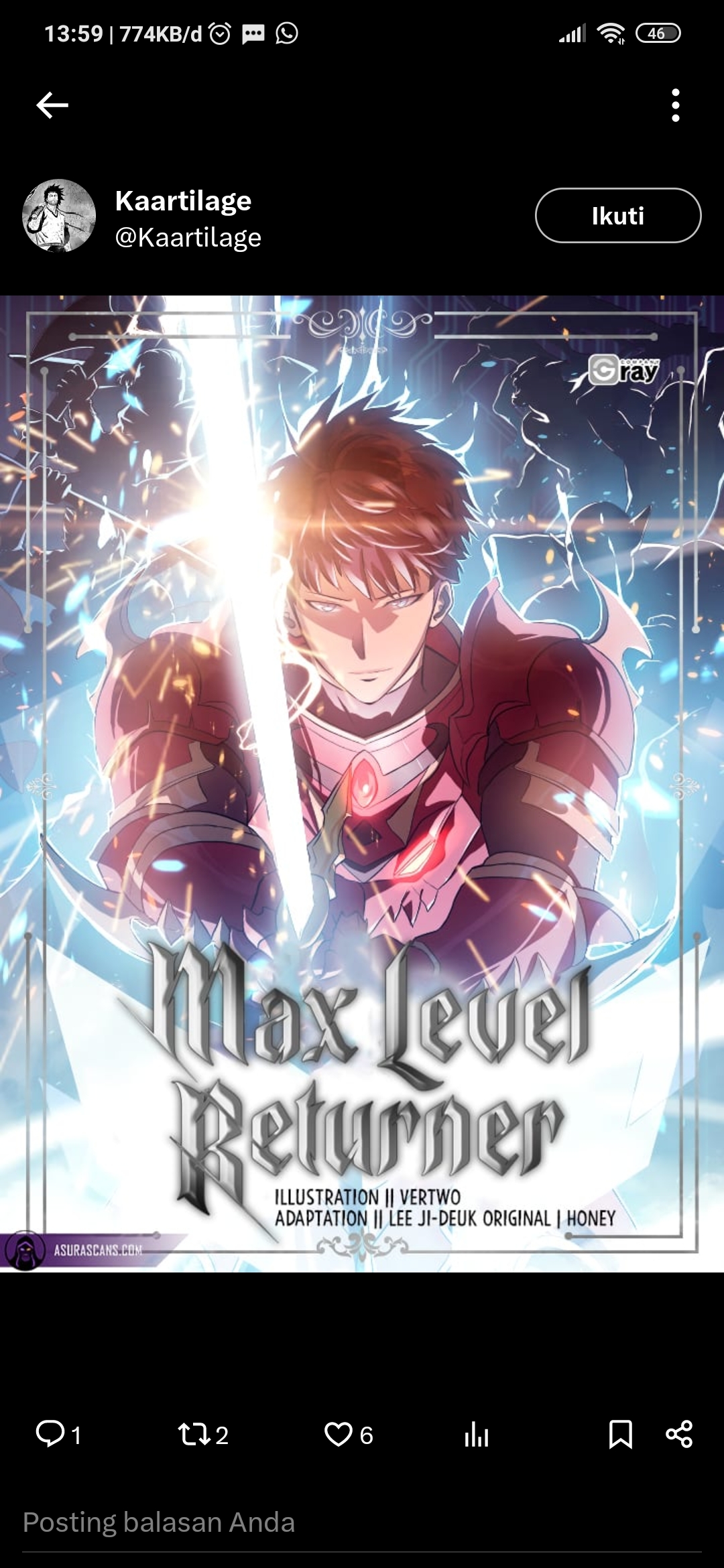 Cover  Highest Level Returnee