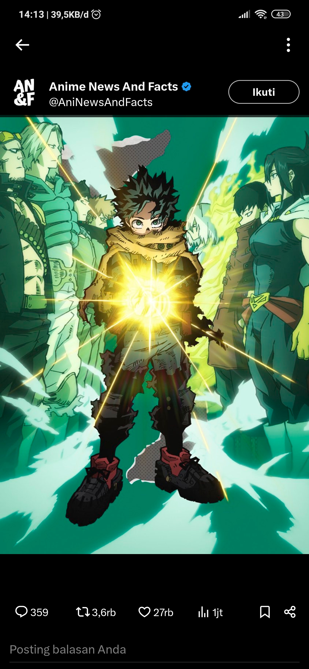 My Hero Academia
