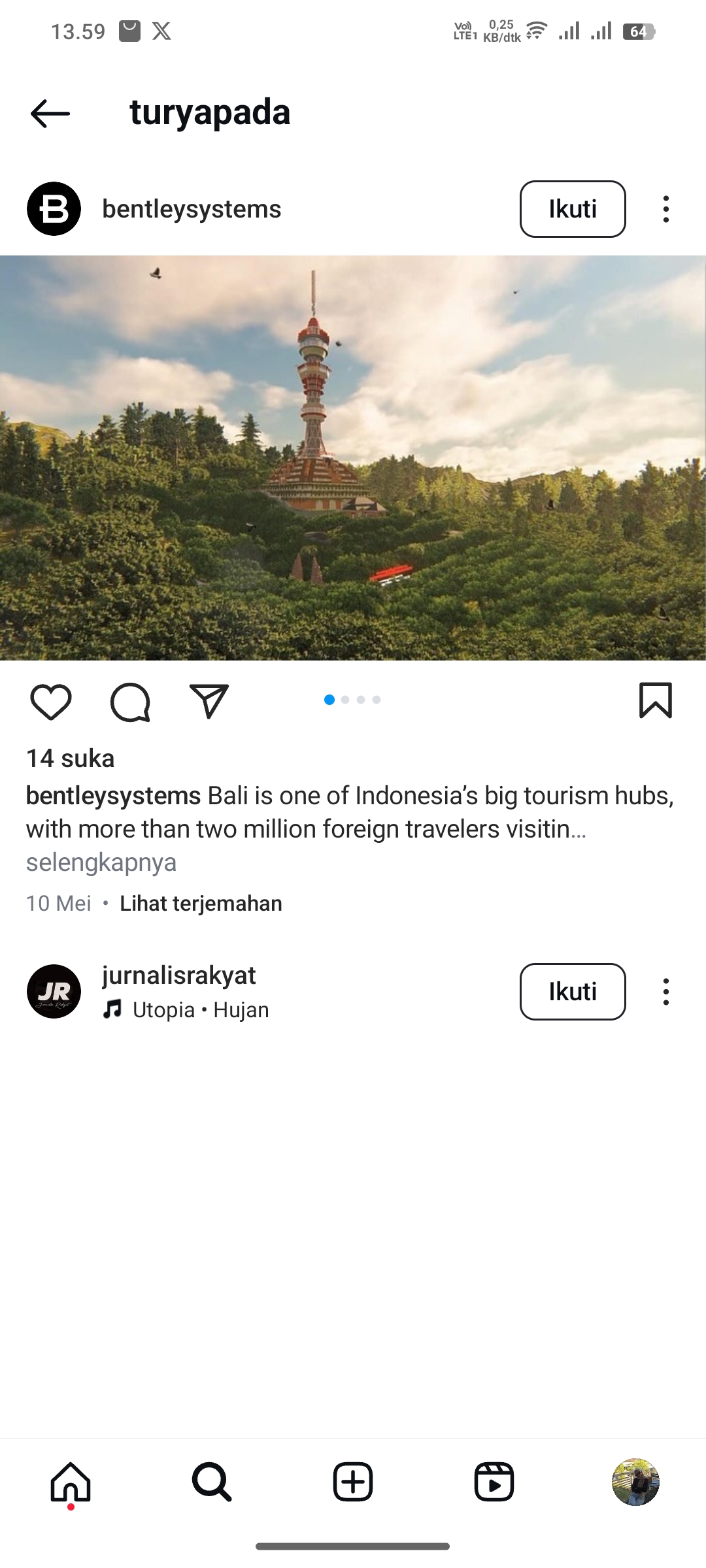 Turyapada Tower KBS 6.0 Kerthi Bali