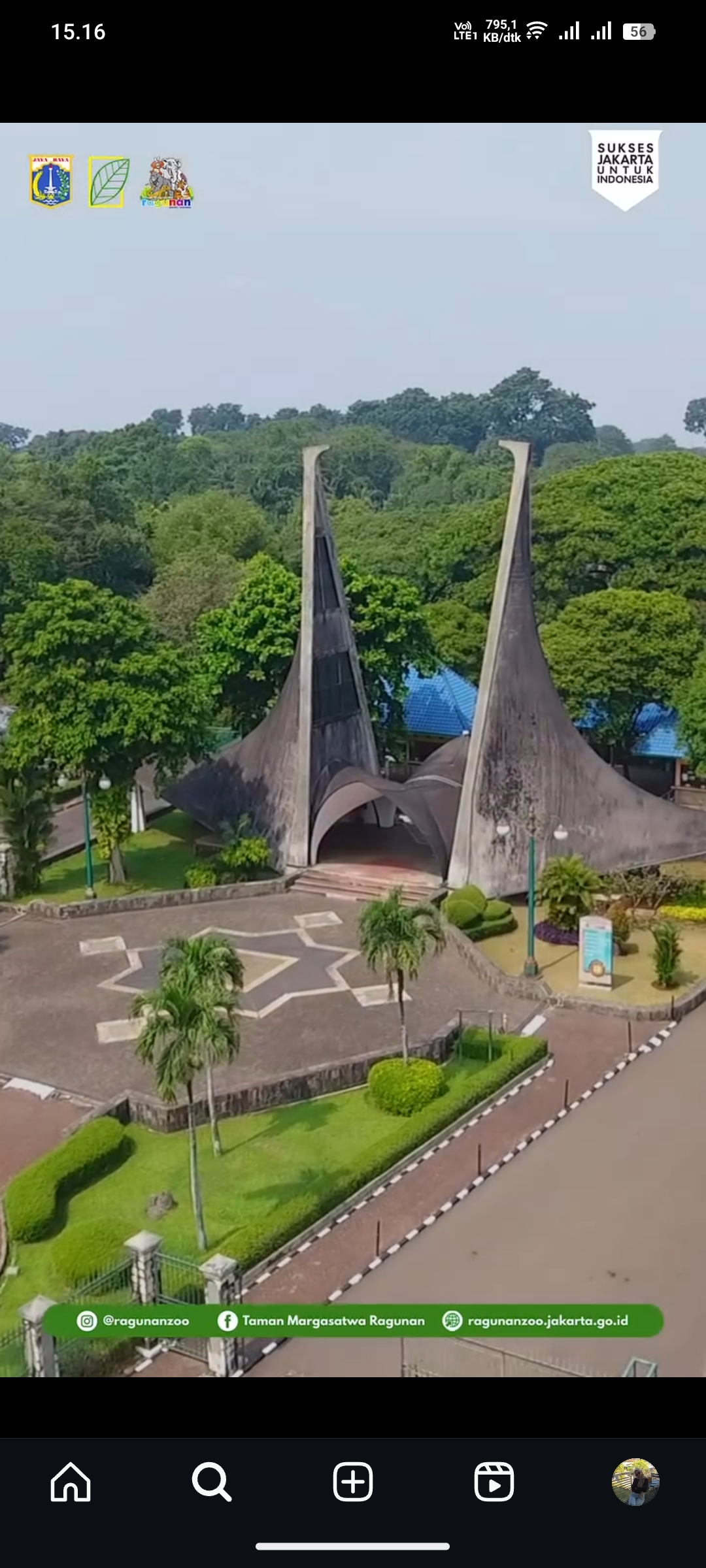 Taman Margasatwa Ragunan, Jakarta