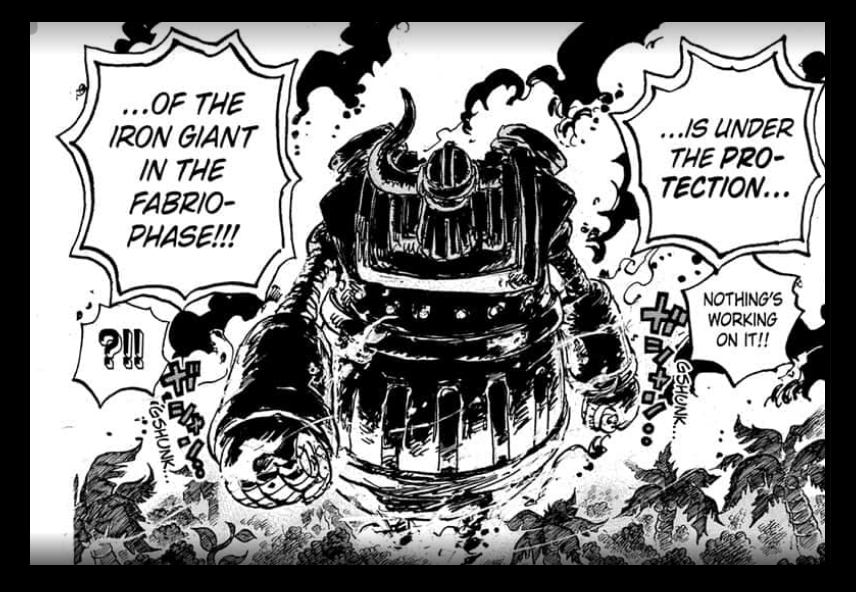 Robot kuno yang bangkit ternyata punya nama