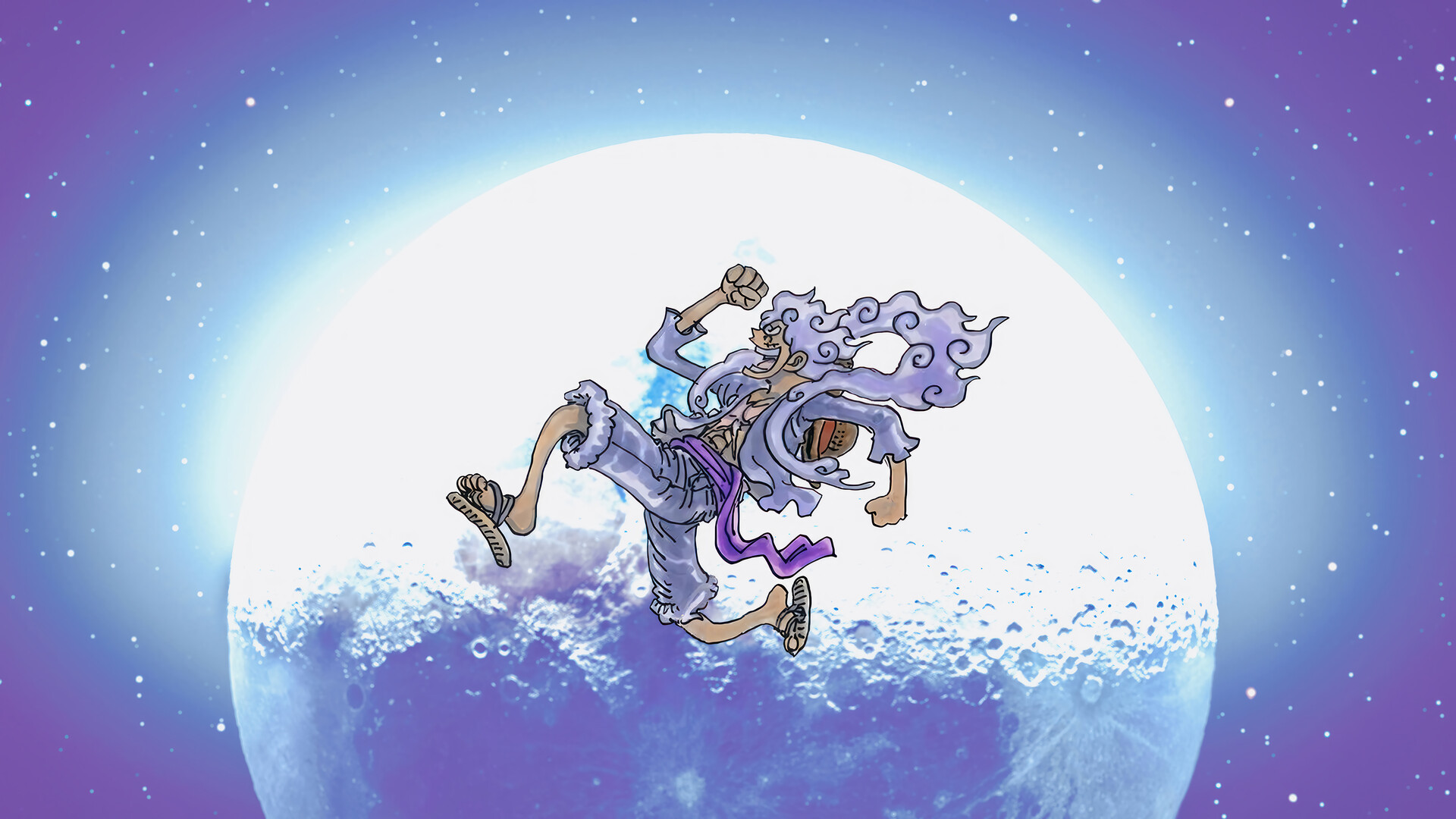 teori mengenai sosok dea wa nika dalam anime One Piece
