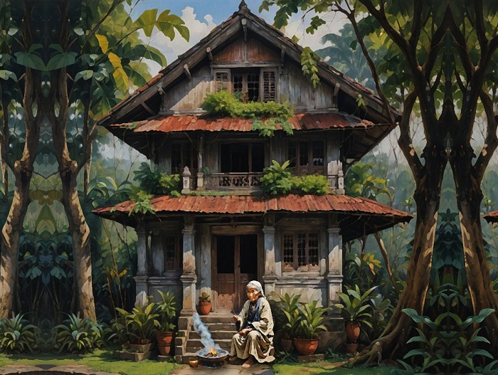 Ilustrasi carpanna Fendi Chovi